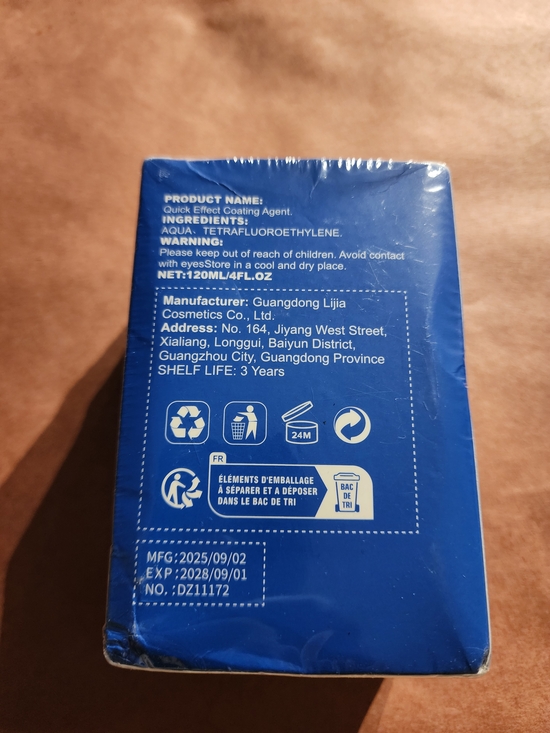 Quick Effect Coating Agent - Blue Packaging - Picture 2 of 3